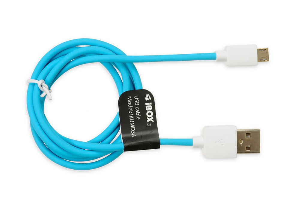 IBOX USB A/micro USB cable USB 2.0 Micro-USB A