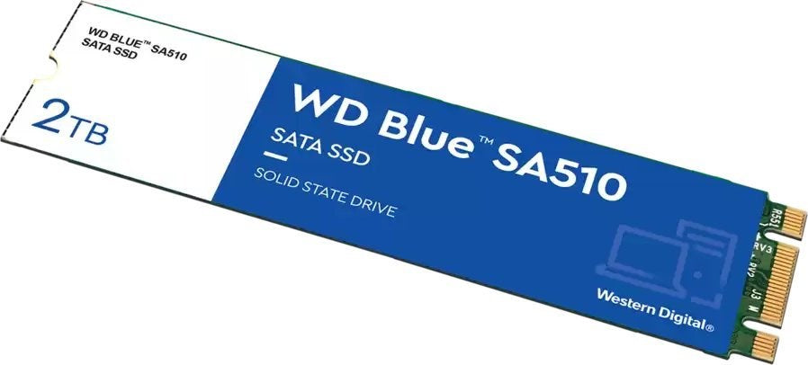 2TB BLUE SSD M.2 SA510 2280