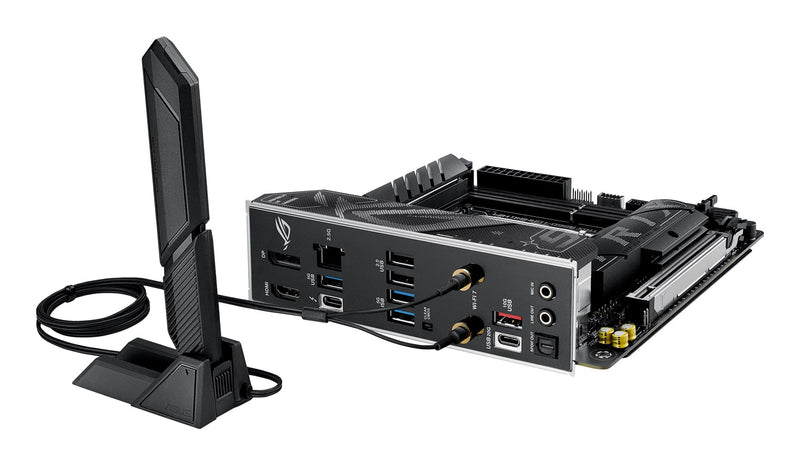 ASUS ROG STRIX B860-I GAMING WIFI - Motherboard - mini ITX - LGA1851 Socket - B860 Chipset - USB4, USB 3.2 Gen 2, USB-C 3.2 Gen 2x2, USB 3.2 Gen 1 - W