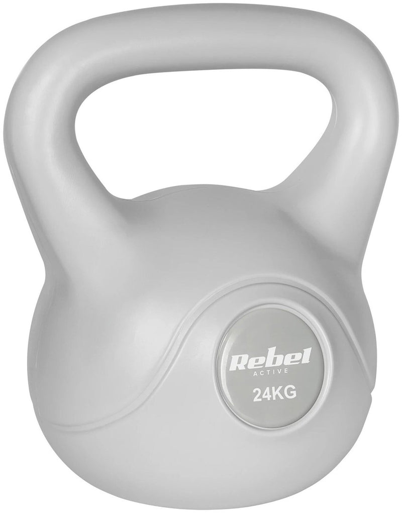 Bitumen Kettlebell REBEL ACTIVE RBA-2322 24 kg