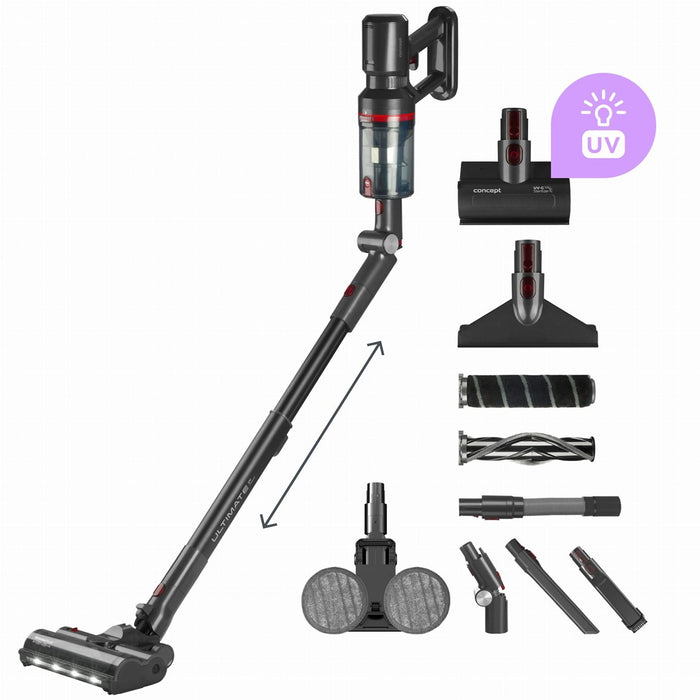 Upright hoover Ultimate Pro+ CONCEPT VP6260