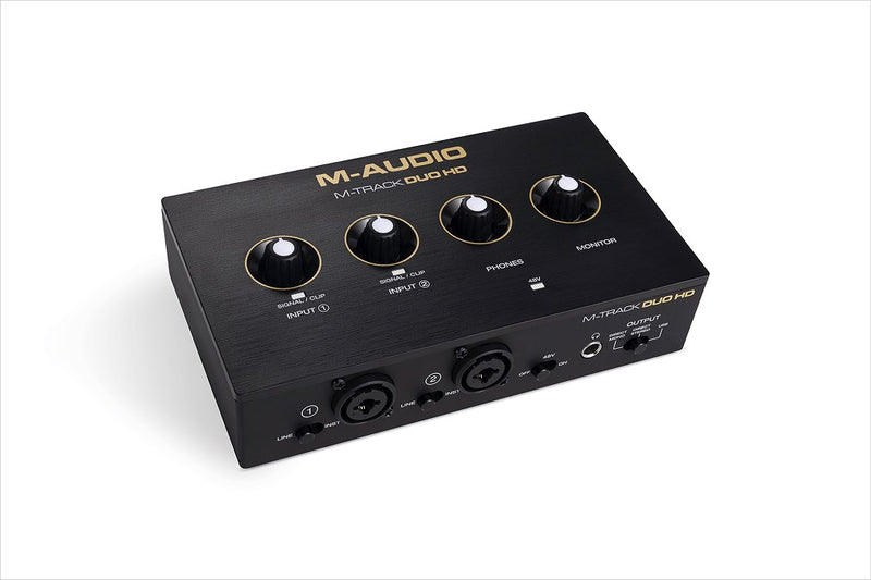 USB M-AUDIO M-Track Duo HD - USB audio interface