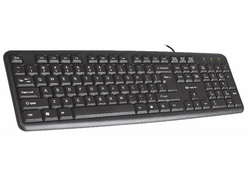 Tracer Maverick keyboard USB Black