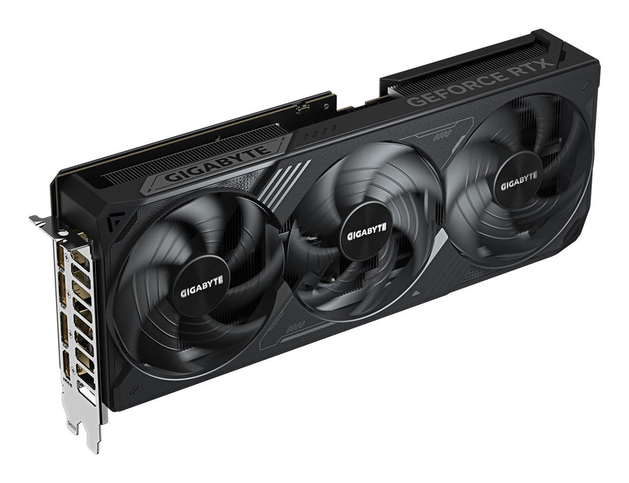 GIGABYTE GeForce RTX 5070 Ti WINDFORCE OC SFF 16G Graphics Card - 16GB GDDR7, 256bit, PCI-E 5.0, 2497 MHz Core Clock, 3 x DP 2.1a, 1 x HDMI 2.1b, NVID