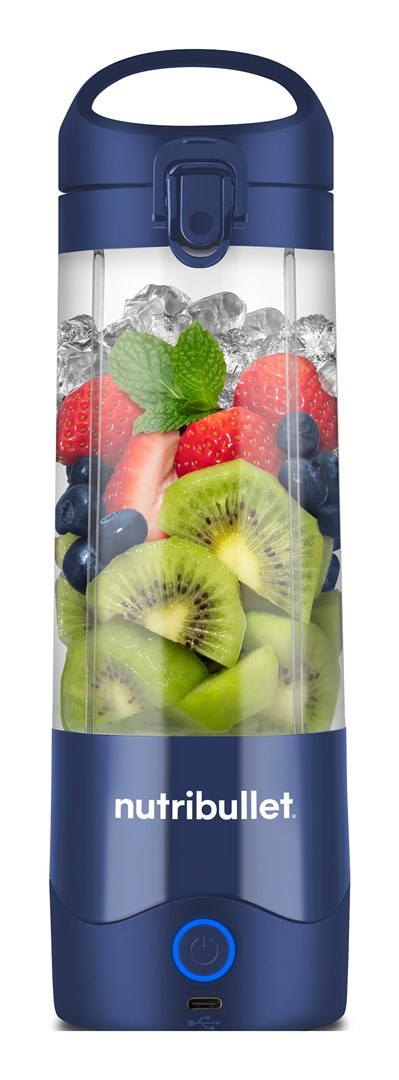 nutribullet NBP003NBL tragbarer Standmixer, navy blau