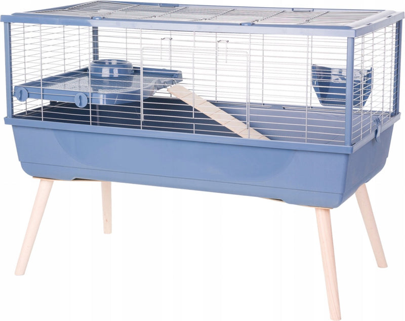 ZOLUX Neolife 100 bleu - cage pour cochon d'Inde domestique