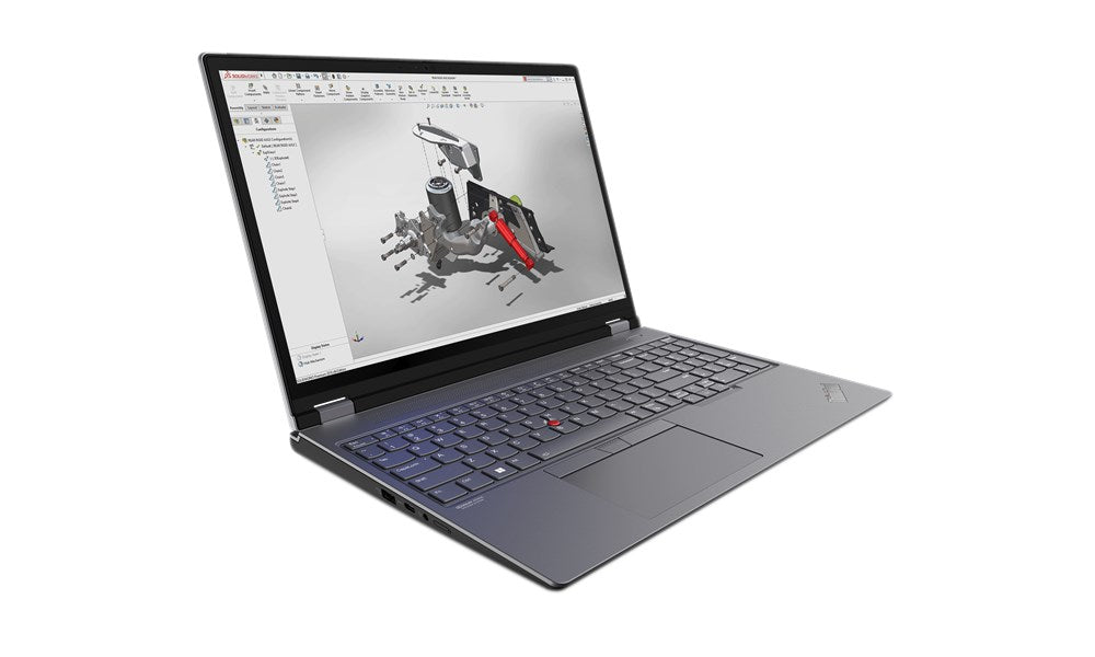 Lenovo ThinkPad P16 Intel® Core™ i7 i7-13850HX Mobile workstation 40.6 cm (16") WQXGA 32 GB DDR5-SDRAM 1 TB SSD NVIDIA RTX 3500 Ada Wi-Fi 6E (802.11ax