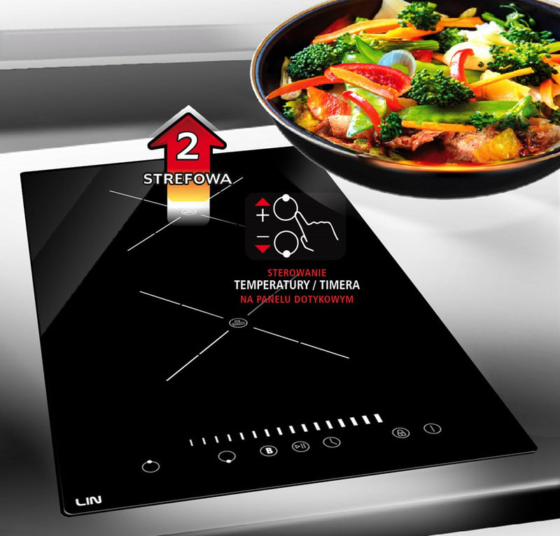 Induction cooktop LI-A23511 3500 W Black