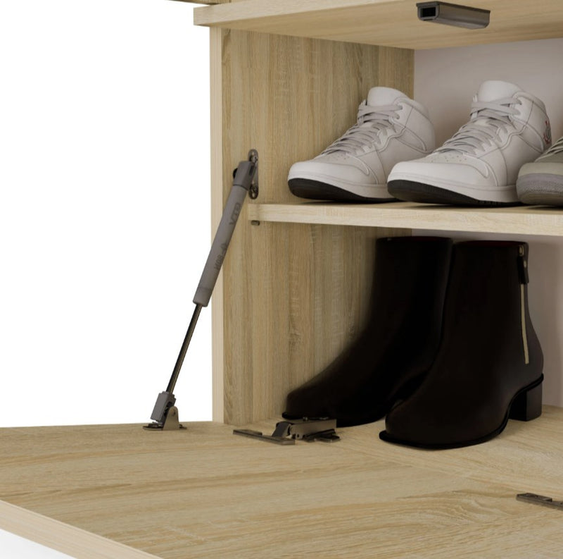 HAGA II 1SZ1W Wardrobe – Sonoma Oak