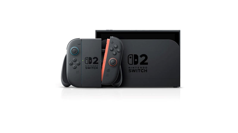 Nintendo Switch 2 + Pokémon Legends: Z-A: Switch 2 Edition portable game console 20.1 cm (7.9") 256 GB Touchscreen Wi-Fi Black