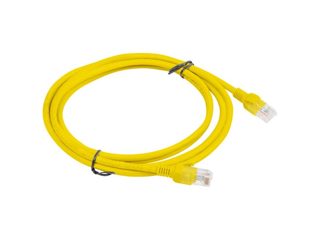 PATCHCORD KAT.5E UTP 2M ? ?TY FLUKE PASSED LANBERG 10-PACK