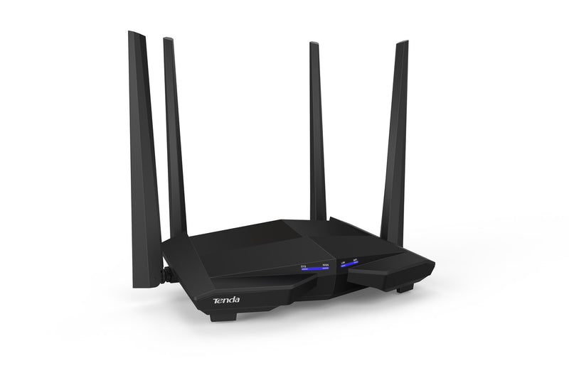 Mercusys AC10 wireless router Fast Ethernet Dual-band (2.4 GHz / 5 GHz) White