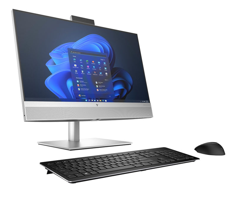 HP EliteOne 840 G9 All-in-One PC Intel® Core™ i5 60,5 cm (23.8") 1920 x 1080 px 16 GB DDR5-SDRAM 512 GB SSD Windows 11 Pro Wi-Fi 6E (802.11ax) Silver