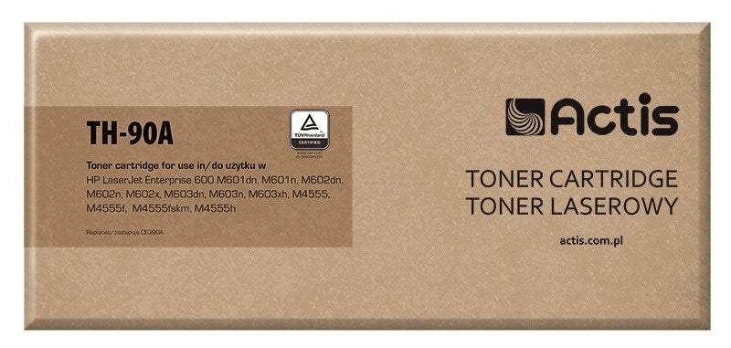 Actis TH-90A Toner (ersetzt HP 90A CE390A; Standard; 10000 Seiten; schwarz)