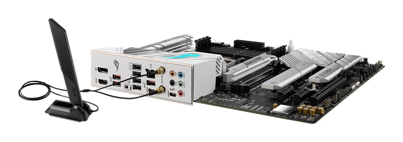 ASUS ROG STRIX B650-A GAMING WIFI - Motherboard - ATX - Socket AM5 - AMD B650 Chipset - USB-C 3.2 Gen 2x2, USB-C 3.2 Gen2, USB 3.2 Gen 2, USB 3.2 Gen