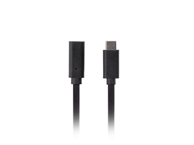 Lanberg CA-USBE-20CC-0015-BK USB cable USB 3.2 Gen 1 (3.1 Gen 1) 1.5 m USB C Black