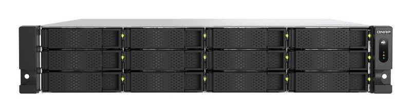 QNAP TS-H1277AXU-RP NAS Rack (2U) AMD Ryzen™ 5 16 GB DDR5 0 TB QuTS hero Black