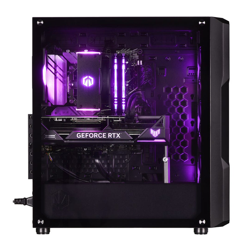 Actina 5901443346081 PC Intel® Core™ i5 i5-14600KF 32 GB DDR5-SDRAM 1 TB SSD AMD Radeon RX 7900 XTX Midi Tower Black