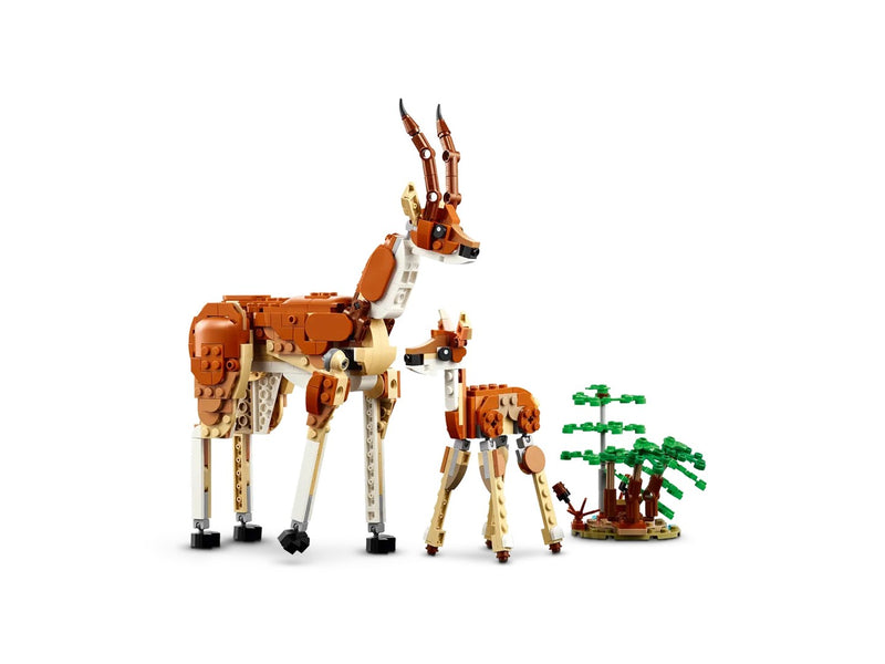 LEGO CREATOR 3 IN 1 31150 WILD SAFARI ANIMALS
