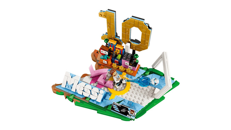 LEGO EDITIONS 43011 Lionel Messi - Football Highlights