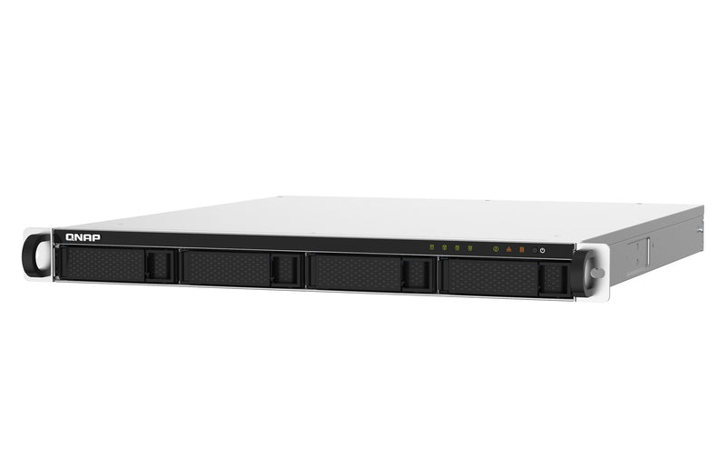QNAP TS-432PXU-RP NAS Rack (1U) Annapurna Labs Alpine AL-324 2 GB DDR4 0 TB Black