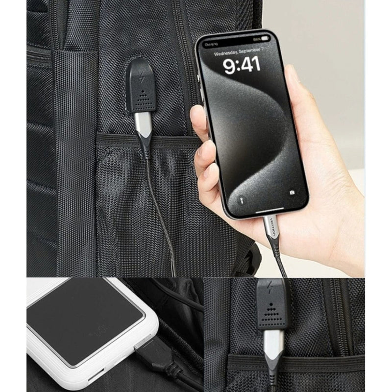 Vention KRK 20l BK waterproof laptop backpack