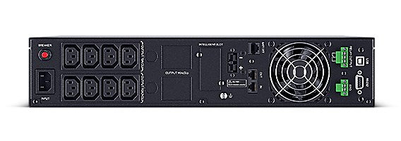 CyberPower OLS2000ERT2UA uninterruptible power supply (UPS) Double-conversion (Online) 2 kVA 1800 W 8 AC outlet(s)