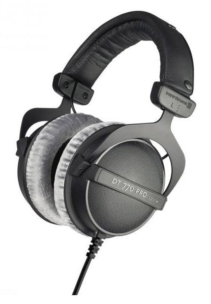Beyerdynamic DT 770 Pro Headphones Wired Head-band Music Black