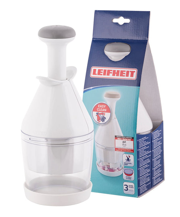 Leifheit Comfort & Clean 23030 white manual vegetable shredder