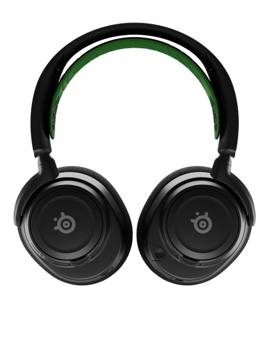 Steelseries Arctis Nova 7X - premium gaming headphones - REFURBISHED (black, green)