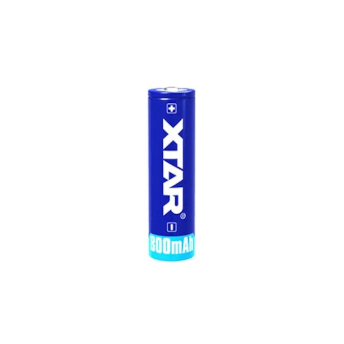 14500 AA 3.7V Li-ion 800 mAh battery with protection