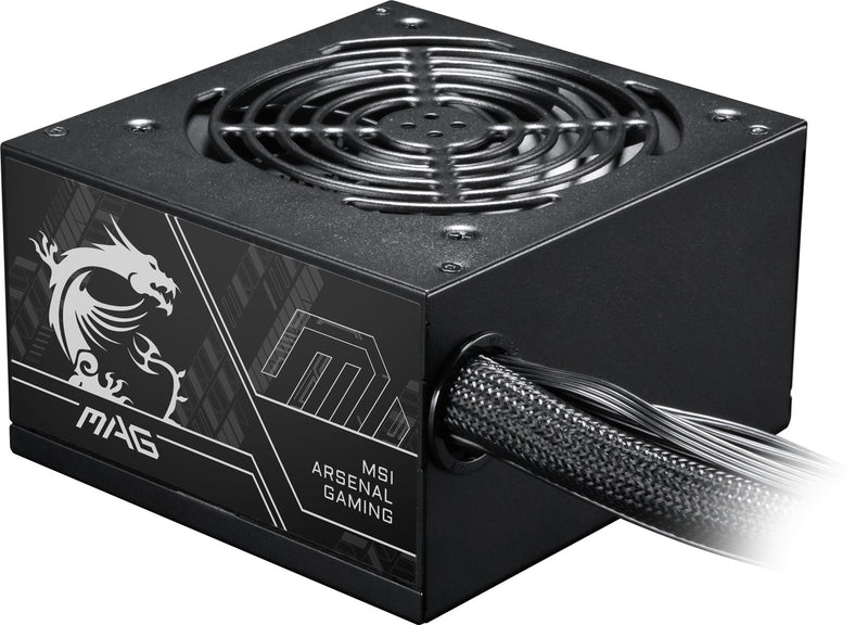 MSI MAG A750BN PCIE5 II power supply
