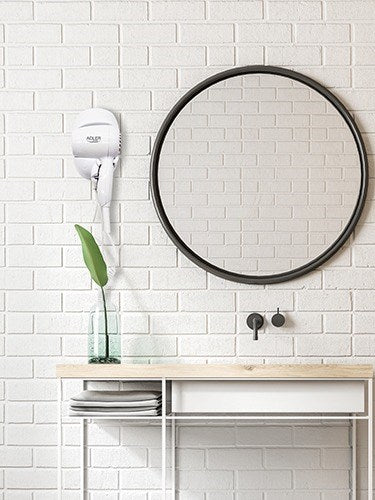 Adler AD 2252 Hotel hair dryer white