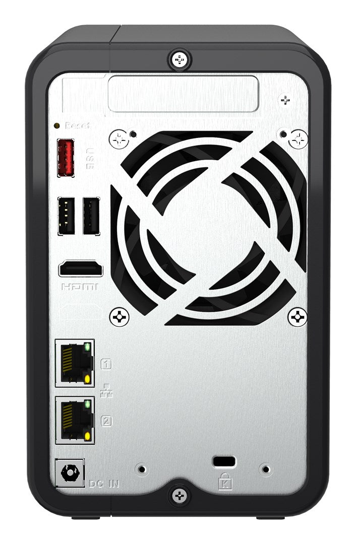 "2-Bay QNAP TS-264-8G Intel Celeron 8 GHz Quad Core"