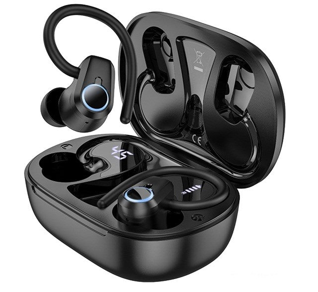 Hoco EQ8 Pure Joy Headset Wireless In-Ear Calls/Music Bluetooth Black