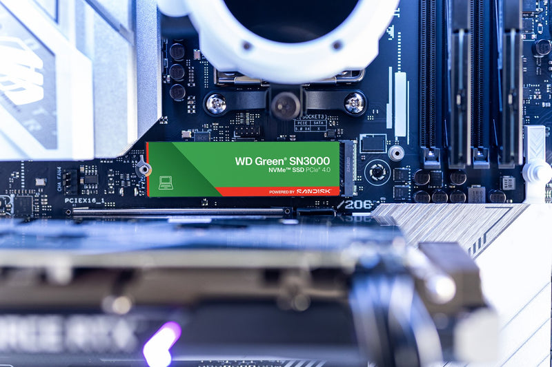 Western Digital Green M.2 1TB SN3000 NVMe PCIe 4.0 x 4