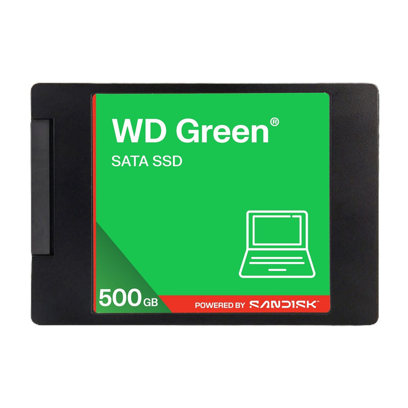 SSD Green 500GB 2.5" 7mm SATA 6GB/s