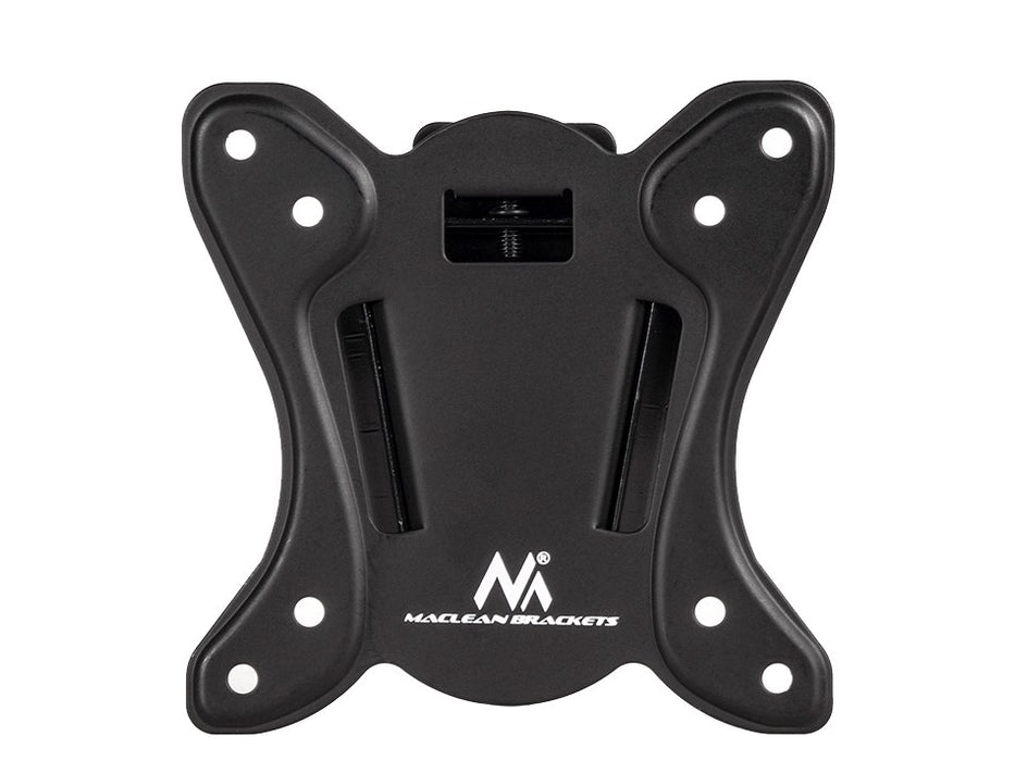 Maclean MC-715 Small TV Bracket Wall Mount for TV Monitor 13-27" LCD LED Plasma 75x75 100x100