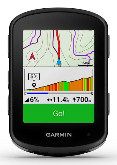 Garmin Edge 540, EU Central + West 6.6 cm (2.6") Wireless bicycle computer Black