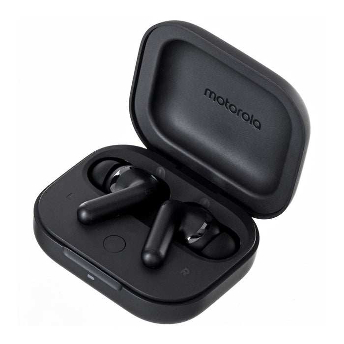 Motorola Moto Buds+ Headphones Wireless In-ear Calls/Music/Sport/Everyday Bluetooth Grey
