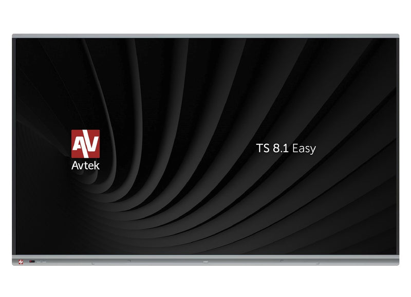 Avtek TS 8.1 Easy 86 interactive display with Android (display + free Android dongle)