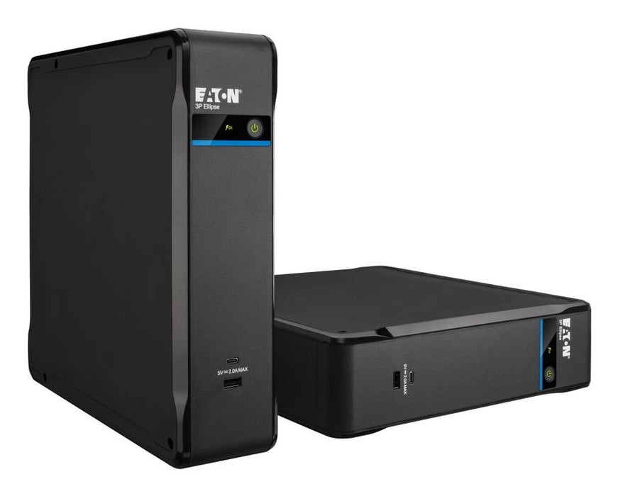 Eaton 3P Ellipse 1700 uninterruptible power supply (UPS) Standby (Offline) 1.7 kVA 1040 W 8 AC outlet(s)