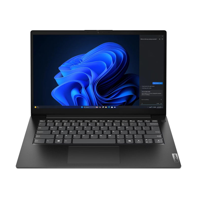 Lenovo V14 G5 IRL i5-13420H 14.0" FHD 250 nits AG 16 GB DDR5 5200 SSD 512 Intel UHD Graphics LAN Cam 720p 47 Wh NoOS Business Black 1 year