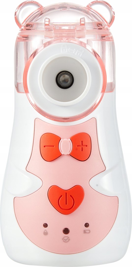 Inhalator ORO-MESH BABY PINK OROMED