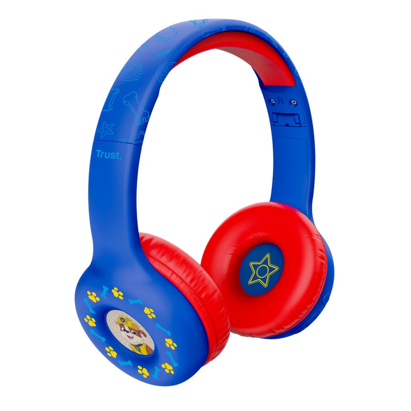 TRUST Nouna Wireless PAW Patrol Children’s Headphones – Blue