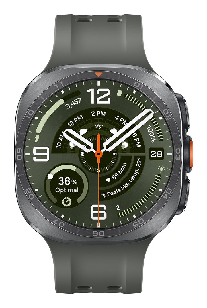 Samsung Galaxy Watch Ultra2 3.81 cm (1.5") AMOLED 47 mm Digital 498 x 498 pixels Touchscreen 4G Silver Wi-Fi GPS (satellite) (model 2026)
