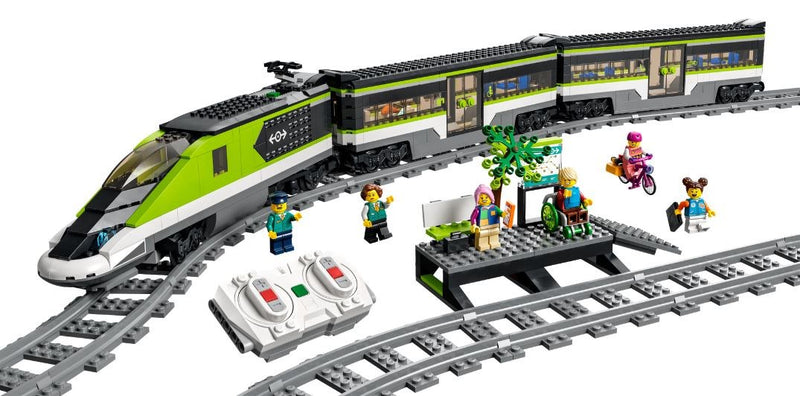 LEGO CITY 60337 EXPRESS PASSENGER TRAIN