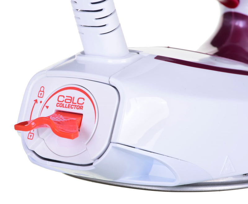 Tefal Express Protect SV9201E0 steam ironing station 2800 W 1.8 L Durilium AirGlide Autoclean soleplate Purple, White