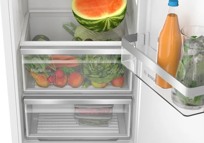 Bosch Serie 4 KIL82VFE0 fridge-freezer Built-in 280 L E White