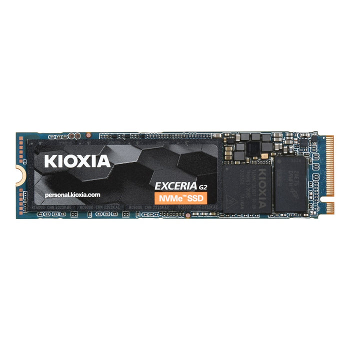KIOXIA EXCERIA G2 - SSD - 500 GB - internal - M.2 2280 - PCIe 3.1 x4 (NVMe)